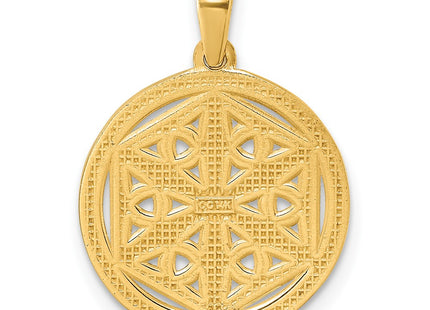 14k Yellow Gold Pendants Style D5813 - Classique Jewelry Inc.