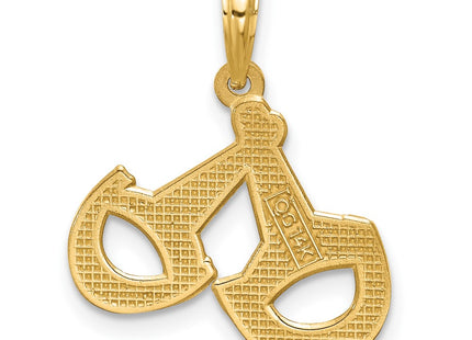14k Yellow Gold Pendants Style D5814 - Classique Jewelry Inc.