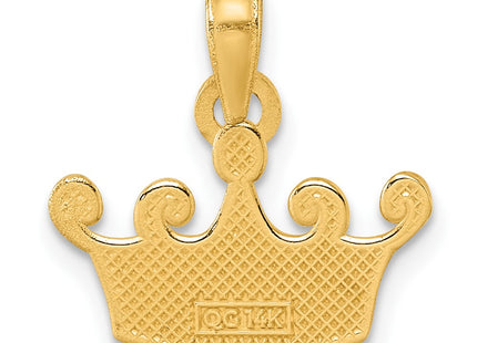 14k Yellow Gold Pendants Style D5817 - Classique Jewelry Inc.