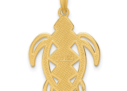 14k Yellow Gold Pendants Style D5819 - Classique Jewelry Inc.