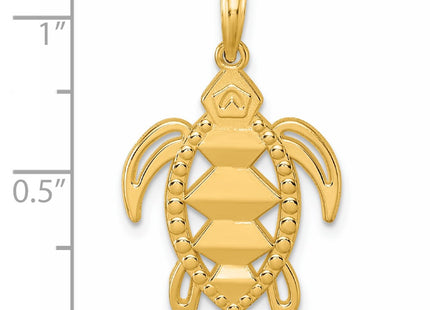 14k Yellow Gold Pendants Style D5819 - Classique Jewelry Inc.