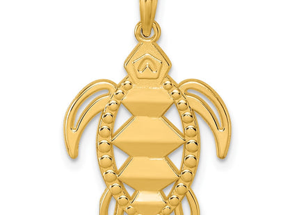 14k Yellow Gold Pendants Style D5819 - Classique Jewelry Inc.