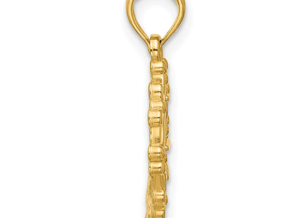 14k Yellow Gold Pendants Style D5820 - Classique Jewelry Inc.