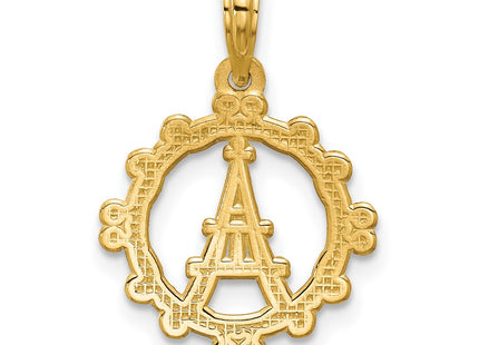 14k Yellow Gold Pendants Style D5820 - Classique Jewelry Inc.