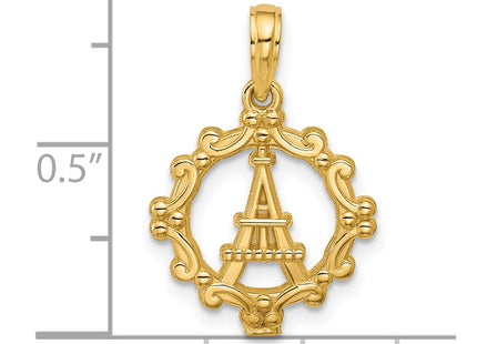 14k Yellow Gold Pendants Style D5820 - Classique Jewelry Inc.