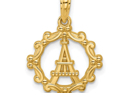 14k Yellow Gold Pendants Style D5820 - Classique Jewelry Inc.