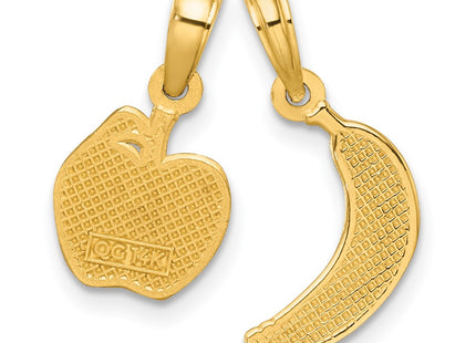 14k Yellow Gold Pendants Style D5830 - Classique Jewelry Inc.