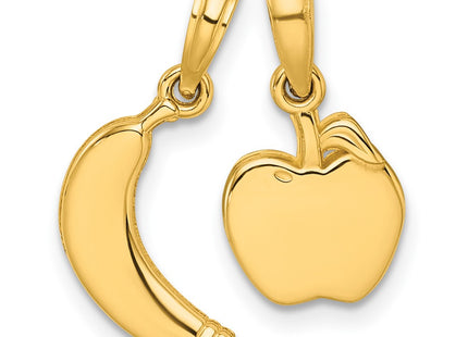 14k Yellow Gold Pendants Style D5830 - Classique Jewelry Inc.