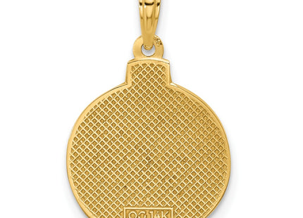 14k Yellow Gold Pendants Style D5832 - Classique Jewelry Inc.