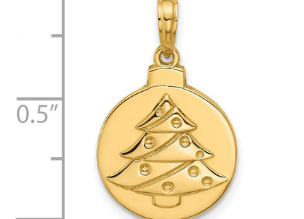 14k Yellow Gold Pendants Style D5832 - Classique Jewelry Inc.