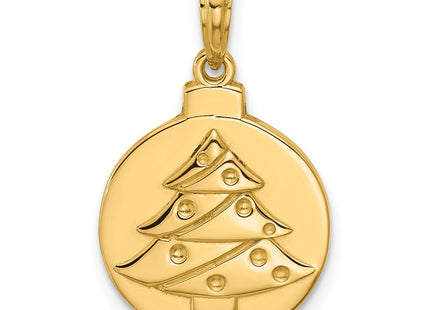 14k Yellow Gold Pendants Style D5832 - Classique Jewelry Inc.