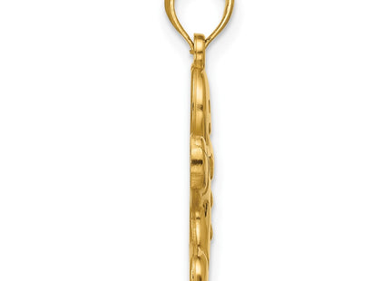 14k Yellow Gold Pendants Style D5834 - Classique Jewelry Inc.