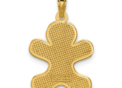 14k Yellow Gold Pendants Style D5834 - Classique Jewelry Inc.