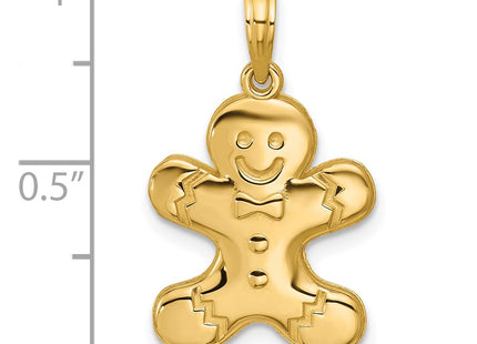 14k Yellow Gold Pendants Style D5834 - Classique Jewelry Inc.