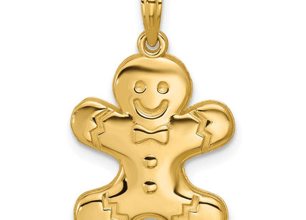 14k Yellow Gold Pendants Style D5834 - Classique Jewelry Inc.