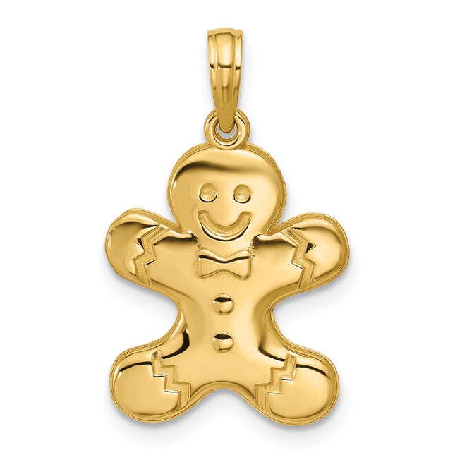 14k Yellow Gold Pendants Style D5834 - Classique Jewelry Inc.