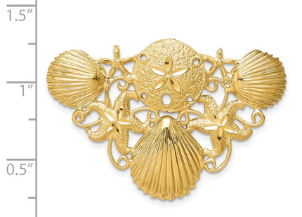 14k Yellow Gold Jewelry Style D584 - Classique Jewelry Inc.