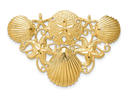 14k Yellow Gold Jewelry Style D584 - Classique Jewelry Inc.