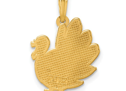 14k Yellow Gold Pendants Style D5843 - Classique Jewelry Inc.