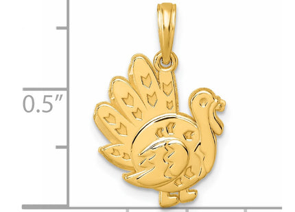 14k Yellow Gold Pendants Style D5843 - Classique Jewelry Inc.