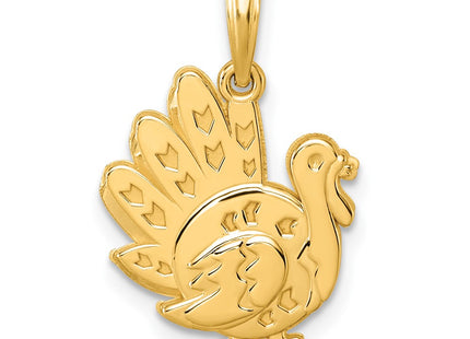 14k Yellow Gold Pendants Style D5843 - Classique Jewelry Inc.