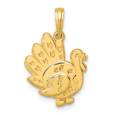 14K gold pendant