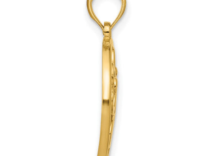 14k Yellow Gold Pendants Style D5845 - Classique Jewelry Inc.