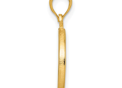 14k Yellow Gold Pendants Style D5847 - Classique Jewelry Inc.