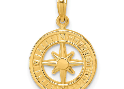 14k Yellow Gold Pendants Style D5847 - Classique Jewelry Inc.