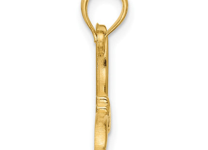 14k Yellow Gold Pendants Style D5849 - Classique Jewelry Inc.