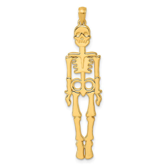 14k Yellow Gold Pendants Style D5850 - Classique Jewelry Inc.