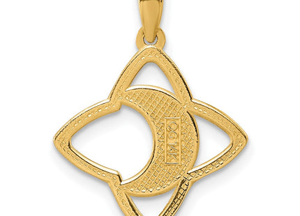 14k Yellow Gold Pendants Style D5852 - Classique Jewelry Inc.