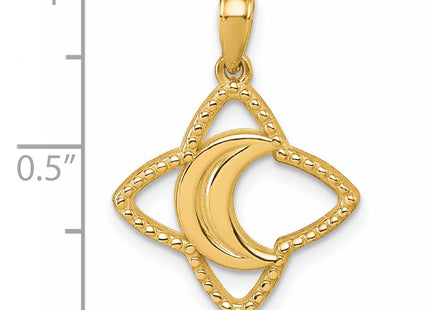 14k Yellow Gold Pendants Style D5852 - Classique Jewelry Inc.