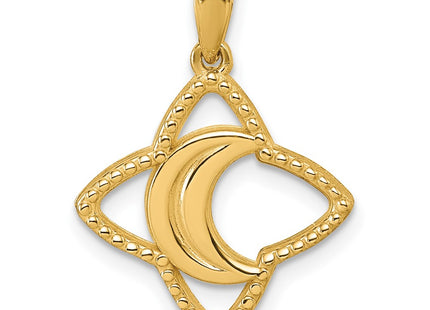 14k Yellow Gold Pendants Style D5852 - Classique Jewelry Inc.