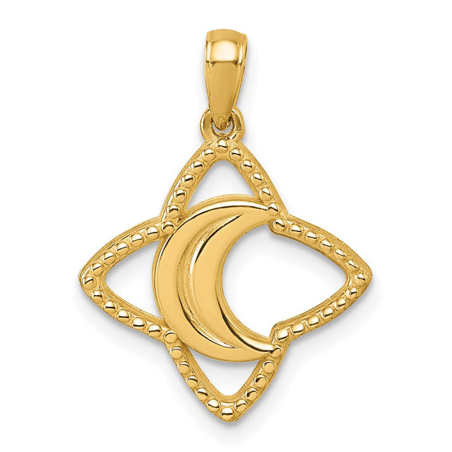 14k Yellow Gold Pendants Style D5852 - Classique Jewelry Inc.
