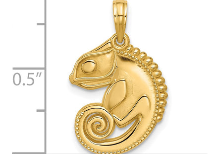 14k Yellow Gold Pendants Style D5853 - Classique Jewelry Inc.
