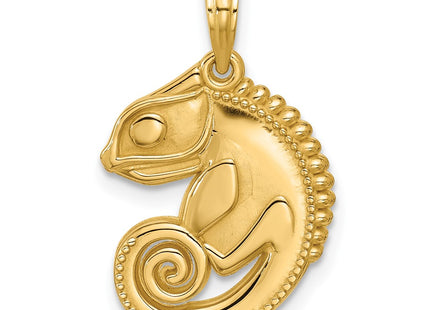 14k Yellow Gold Pendants Style D5853 - Classique Jewelry Inc.