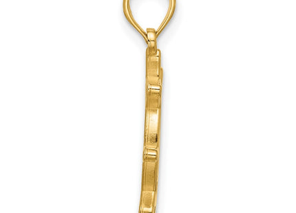 14k Yellow Gold Pendants Style D5854 - Classique Jewelry Inc.