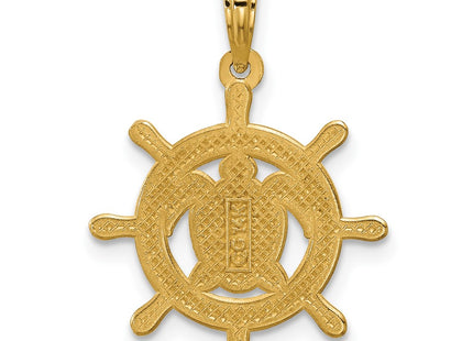 14k Yellow Gold Pendants Style D5854 - Classique Jewelry Inc.