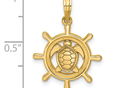 14k Yellow Gold Pendants Style D5854 - Classique Jewelry Inc.