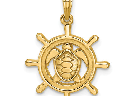 14k Yellow Gold Pendants Style D5854 - Classique Jewelry Inc.