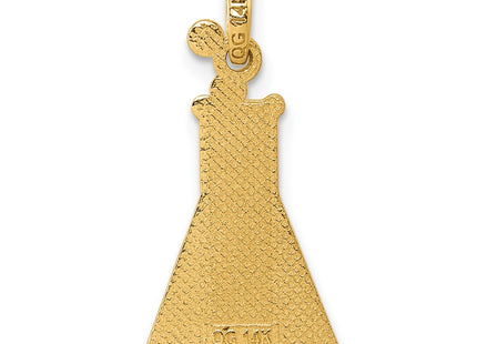 14k Yellow Gold Pendants Style D5856 - Classique Jewelry Inc.