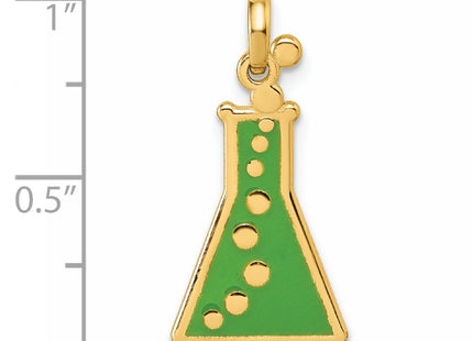 14k Yellow Gold Pendants Style D5856 - Classique Jewelry Inc.