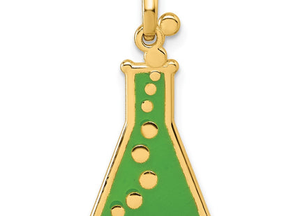 14k Yellow Gold Pendants Style D5856 - Classique Jewelry Inc.