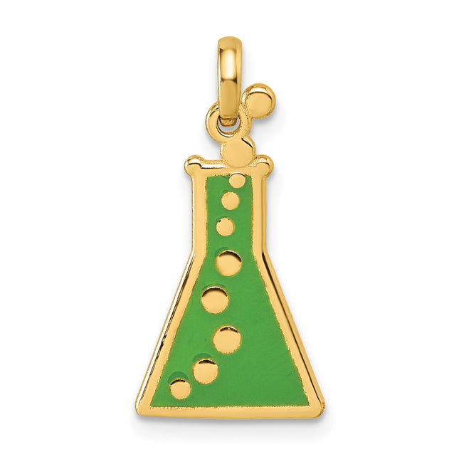 14k Yellow Gold Pendants Style D5856 - Classique Jewelry Inc.