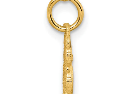 14k Yellow Gold Pendants Style D5857 - Classique Jewelry Inc.