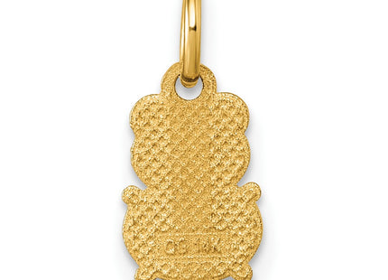 14k Yellow Gold Pendants Style D5857 - Classique Jewelry Inc.