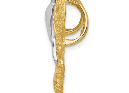 14k Two-tone Jewelry Style D586 - Classique Jewelry Inc.