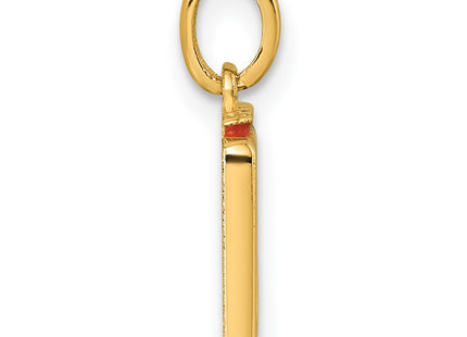 14k Yellow Gold Pendants Style D5861 - Classique Jewelry Inc.