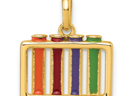 14k Yellow Gold Pendants Style D5861 - Classique Jewelry Inc.